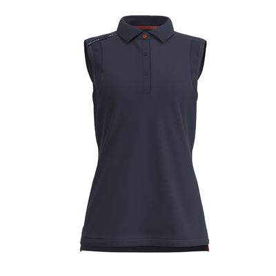 Forelson Ladies Stow Sleeveless Golf Polo