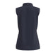 Forelson Ladies Stow Sleeveless Golf Polo - Navy Back View 