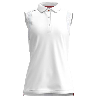 Forelson Ladies Stow Sleeveless Golf Polo