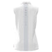Forelson Ladies Stow Sleeveless Golf Polo - White Back View