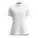 Forelson Ladies Varah Button Golf Polo - White 