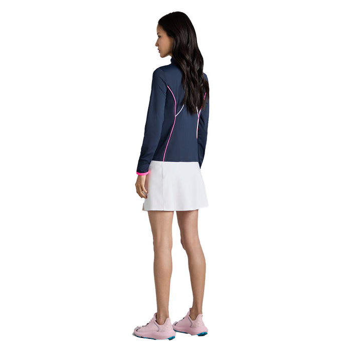 G/FORE Stretch Nylon Interlock Tipped Golf Pullover