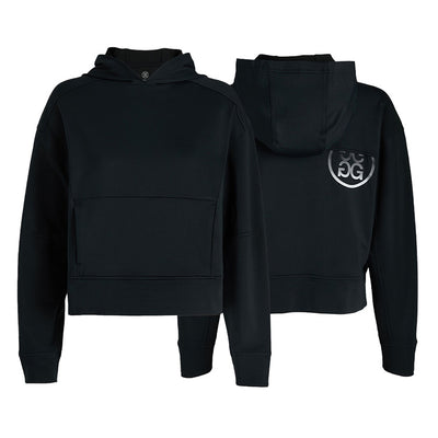G/FORE Brushed Back Tech Terry Golf Hoodie
