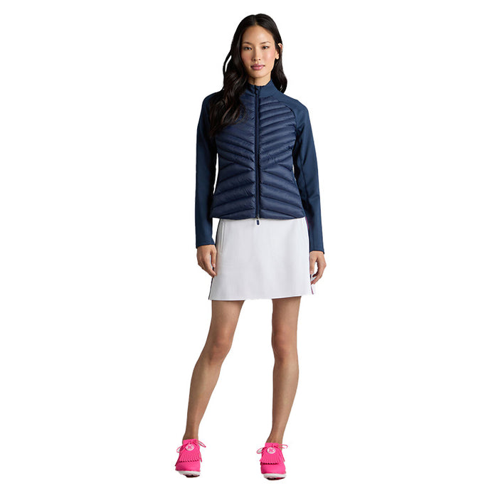 G/FORE Hybrid Quilted Stretch Tech Interlock Golf Jacket