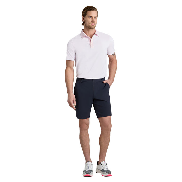 G/FORE Feeder Stripe Fine Tech Golf Polo