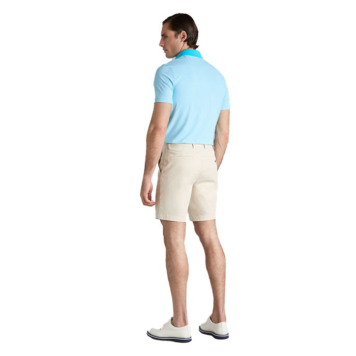 G/FORE Feeder Stripe Fine Tech Golf Polo