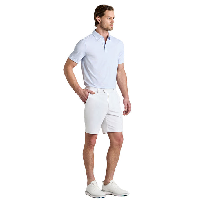 G/FORE Fine Stretch Jacquard Golf Polo
