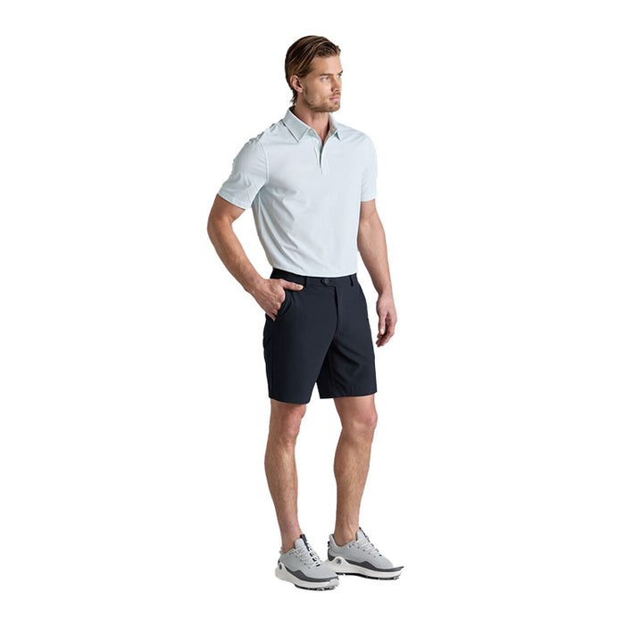 G/FORE Fine Stretch Jacquard Golf Polo