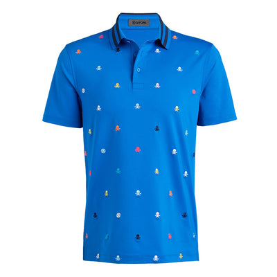 G/FORE Embroidered Tech Golf Polo