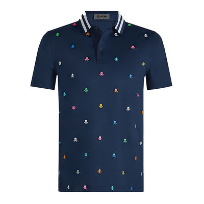 G/FORE Embroidered Tech Golf Polo