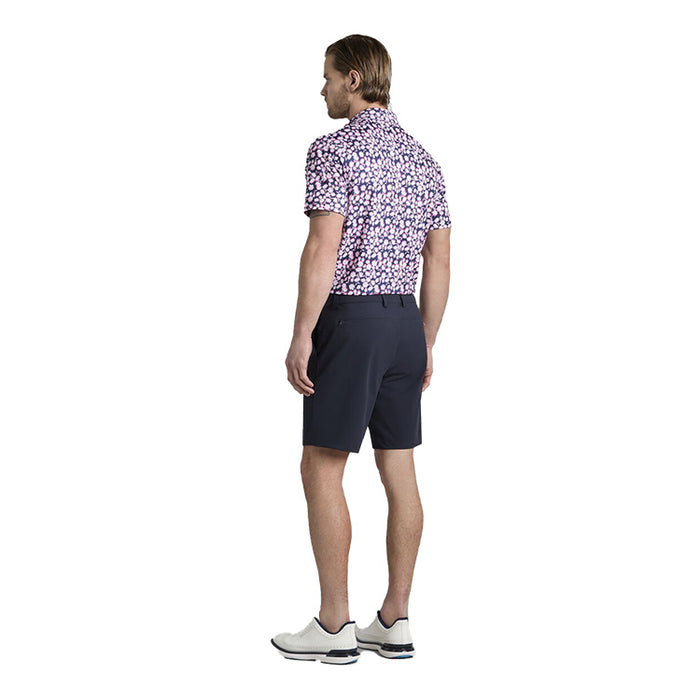 G/FORE Optical Floral Tech Golf Polo