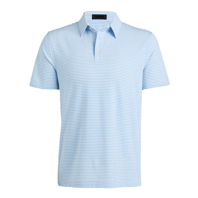 G/FORE All Play Stripe Stretch Knit Golf Polo