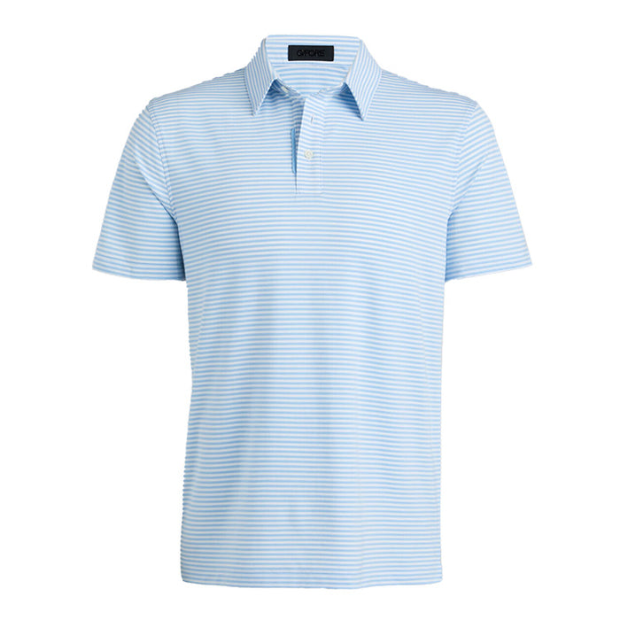 G/FORE All Play Stripe Stretch Knit Golf Polo