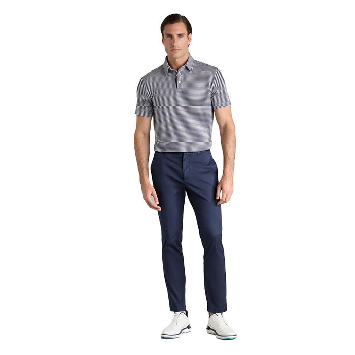 G/FORE All Play Stripe Stretch Knit Golf Polo