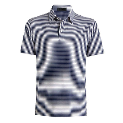 G/FORE All Play Stripe Stretch Knit Golf Polo