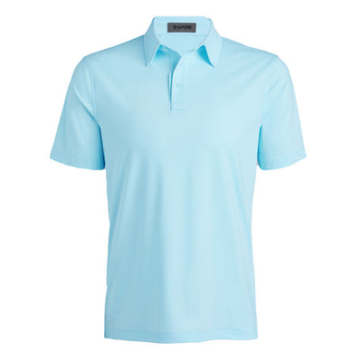 G/FORE Melange Ice Nylon Golf Polo