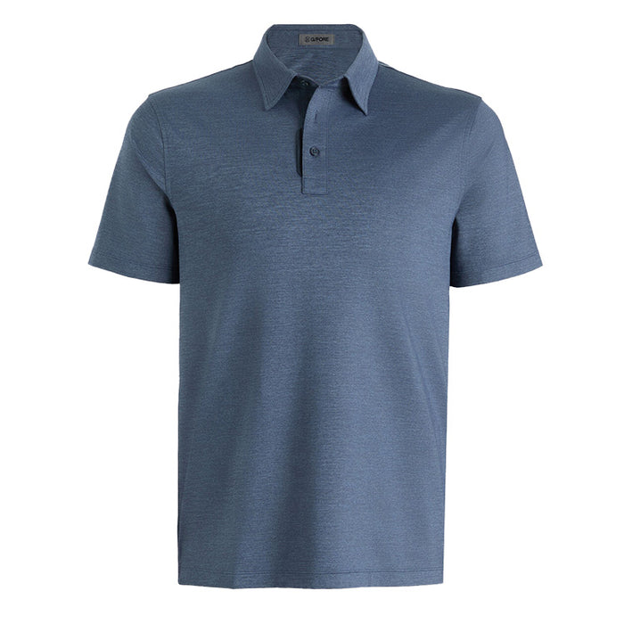 G/FORE Melange Ice Nylon Golf Polo