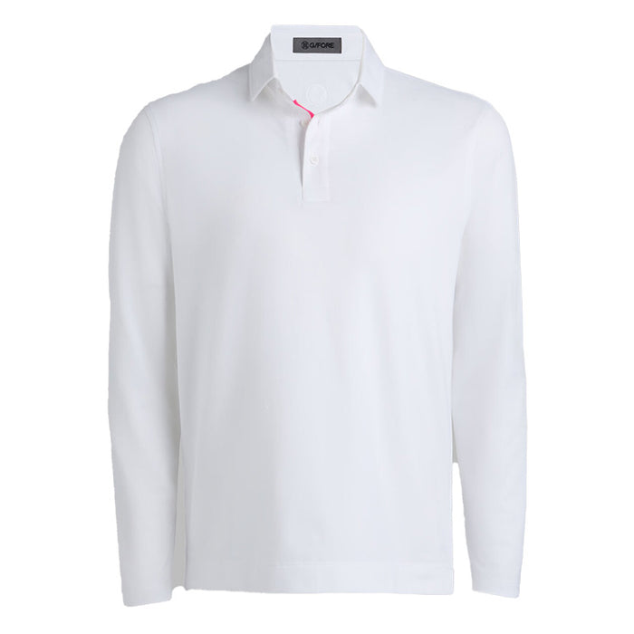 G/FORE All Play Long Sleeve Golf Polo