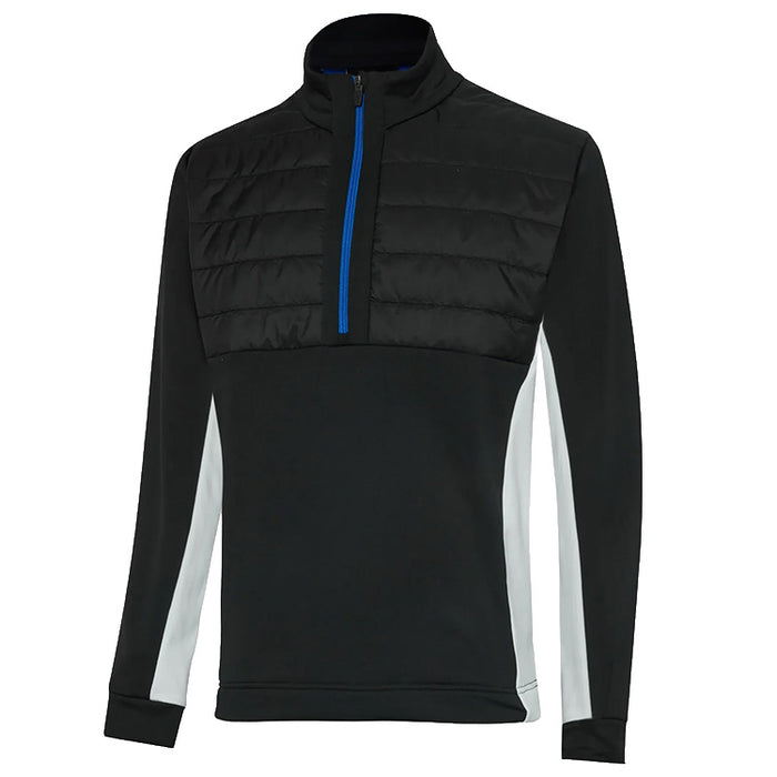 Galvin Green Dalton Insulating Golf Mid Layer - Black/RoyalBlue 