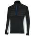 Galvin Green Dalton Insulating Golf Mid Layer - Black/RoyalBlue 