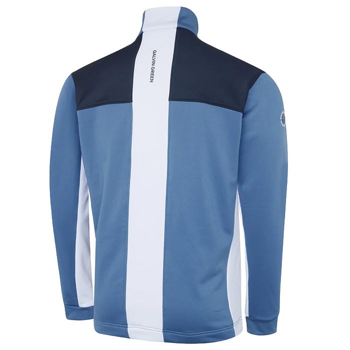 Galvin Green Dean Insulating Golf Pullover - Back View Detailed