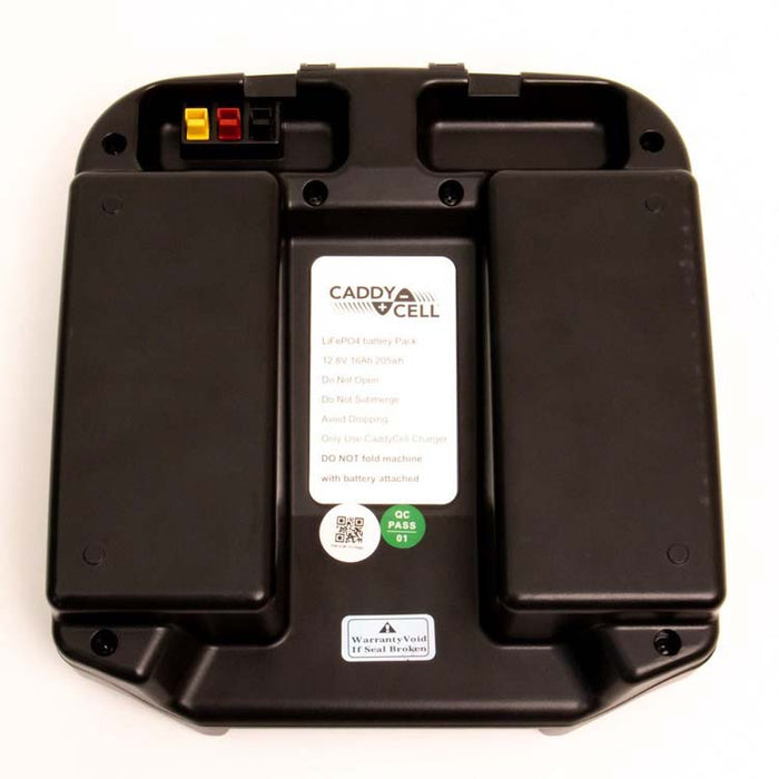 CaddyCell Powakaddy Plug 'n' Play Lithium Golf Battery & Charger