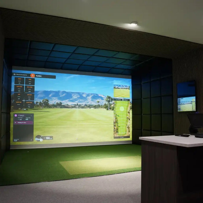 Golf Club Custom Fitting Session - Carryduff Full Room View 
