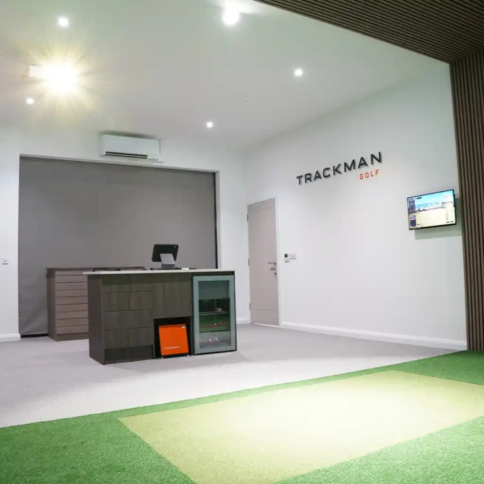 Golf Club Custom Fitting Session - Carryduff Trackman Sign View 