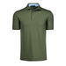 Greyson Cayuse Short Sleeve Golf Polo - Camp 