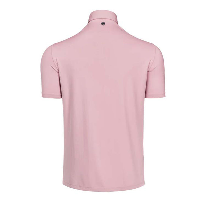 Greyson Cayuse Golf Polo - Blossom Back View