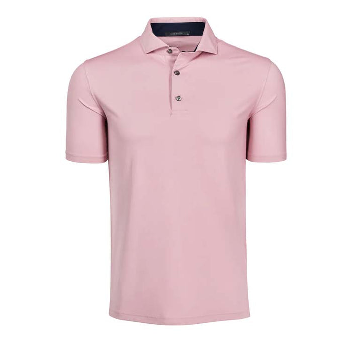 Greyson Cayuse Golf Polo - Blossom 