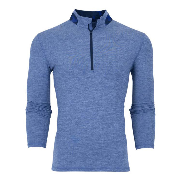 Greyson Guide Sport 1/4 Zip Golf Pullover - Falcon