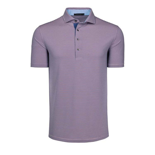 Greyson Saranac Golf Polo - Blossom/Falcon 