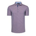 Greyson Saranac Golf Polo - Blossom/Falcon 