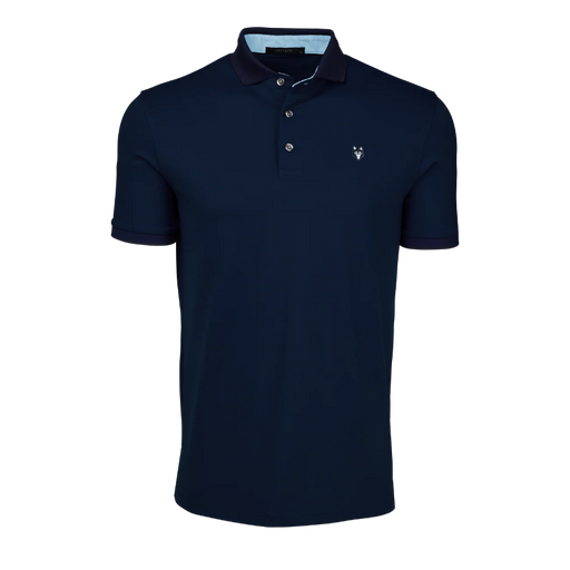 Greyson Crowley Icon Golf Polo - Maltese Blue 