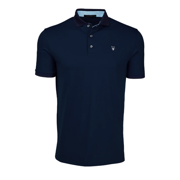 Greyson Crowley Icon Golf Polo - Maltese Blue 