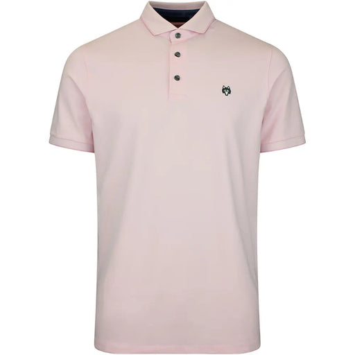 Greyson Crowley Icon Golf Polo - Pink Sky 