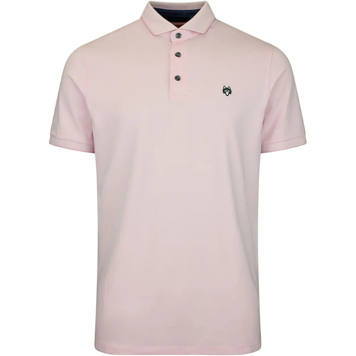 Greyson Crowley Icon Golf Polo - Pink Sky 