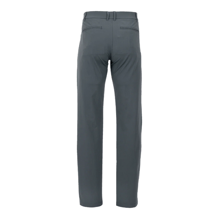 Greyson Montauk Golf Trousers - Anthracite Back View 