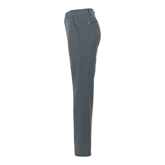 Greyson Montauk Golf Trousers - Anthracite Side View 