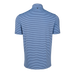 Greyson Quogue Golf Polo - Falcon/Wolf Blue Back View 