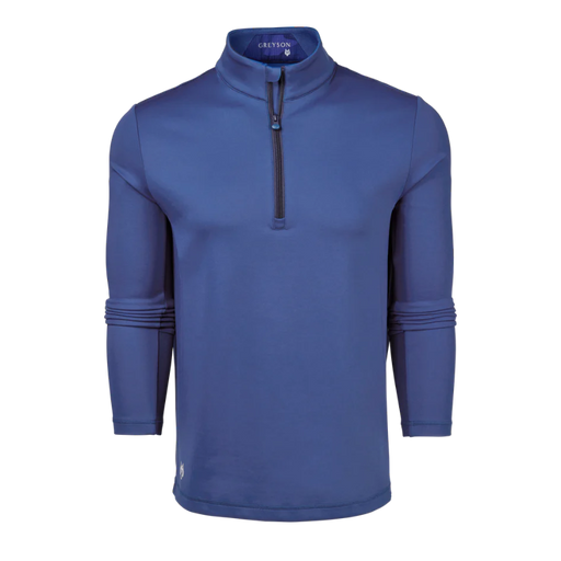 Greyson Sequoia 1/4 Zip Golf Pullover - Falcon