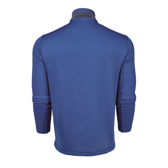 Greyson Sequoia 1/4 Zip Golf Pullover - Falcon Back View 