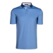 Greyson Shadow Wolf Golf Polo - Falcon