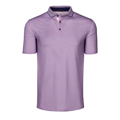 Greyson Shadow Wolf Golf Polo