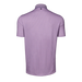 Greyson Shadow Wolf Golf Polo - Pink Sky Back View 