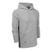 Greyson Troy Golf Hoodie - Smoke Heather Side View 