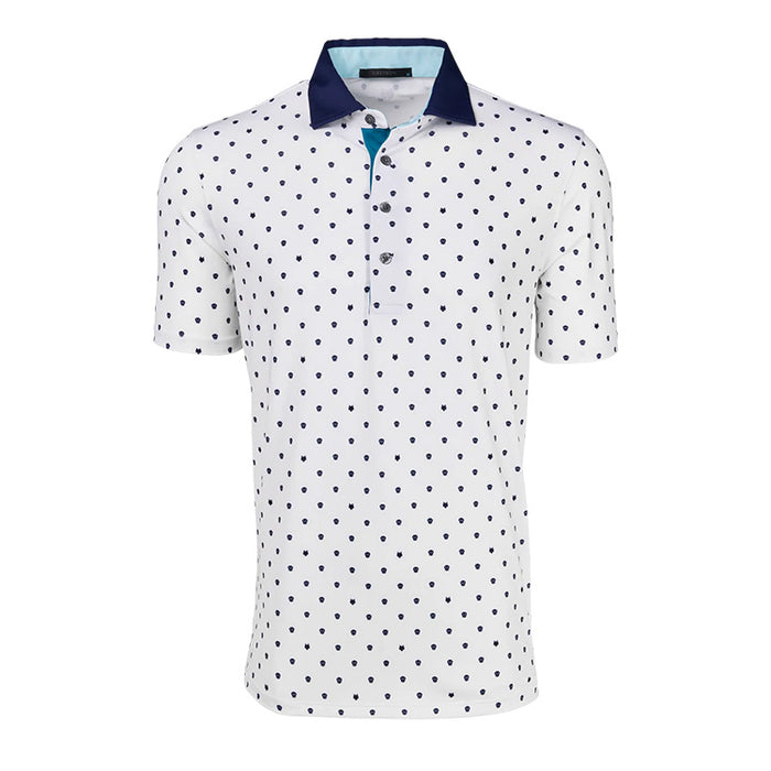 Greyson Voodoo Golf Polo - Arctic