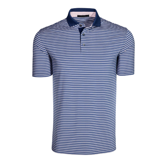 Greyson Winoka Short Sleeve Golf Polo - Falcon