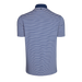 Greyson Winoka Short Sleeve Golf Polo - Falcon Back View 